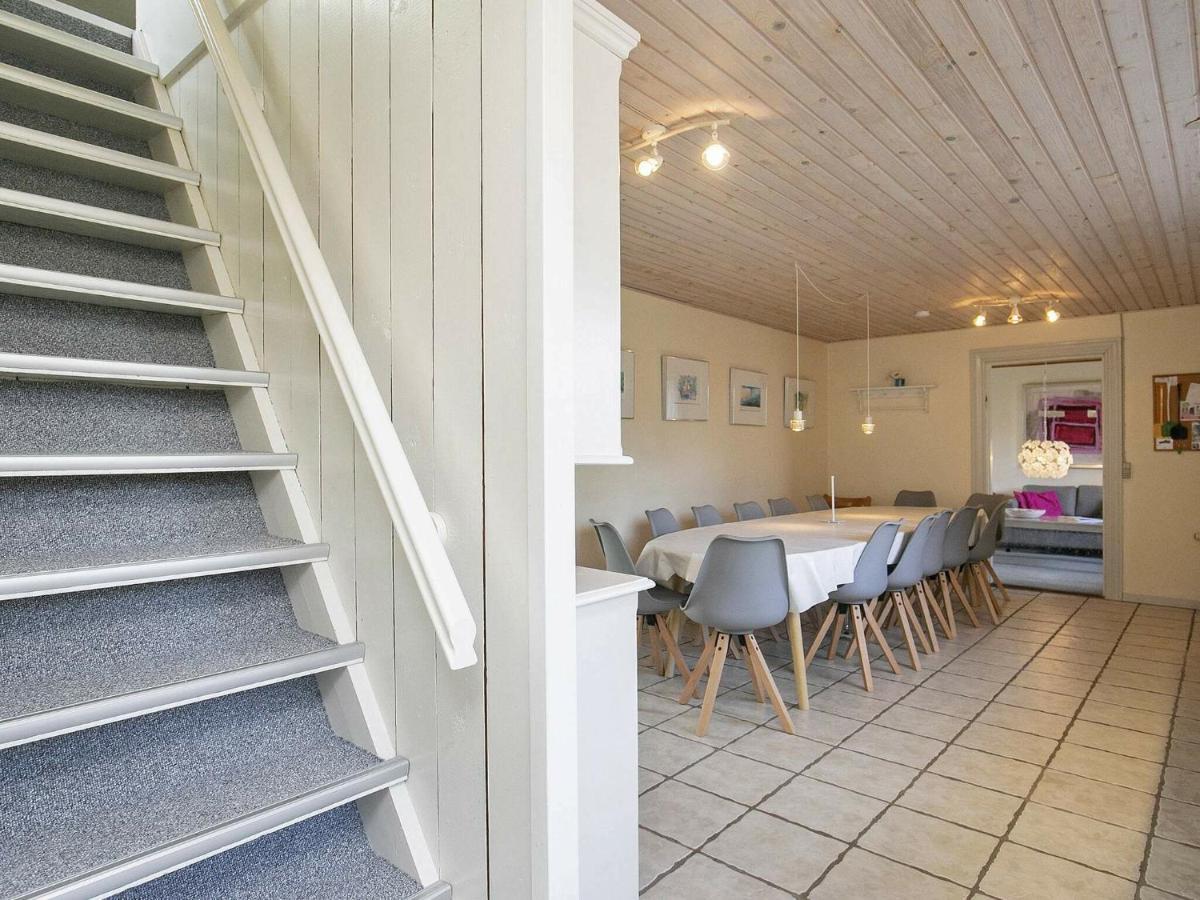 14 Person Holiday Home In R Sk Bing Эрёскёбинг Экстерьер фото
